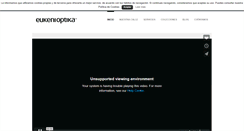Desktop Screenshot of eukenioptika.com
